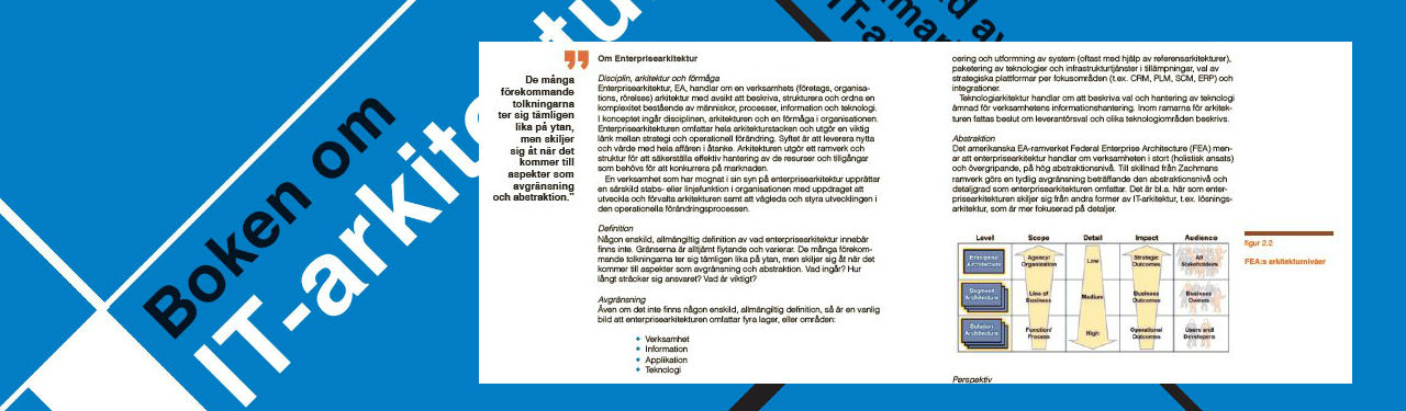 Boken Om It Arkitektur The It Architecture Book Currently In